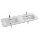 Раковина двойная подвесная Jacob Delafon Vox EXAA112-00, 140 х 46 см Раковина двойная подвесная Jacob Delafon Vox EXAA112-00, 140 х 46 см