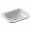 Раковина накладная Jacob Delafon Vox EYD102-00, 44 х 36 см, с переливным отверстием Раковина накладная Jacob Delafon Vox EYD102-00, 44 х 36 см, с переливным отверстием