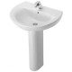 Раковина Jacob Delafon Patio E4158 55*45 см E4158NG-00