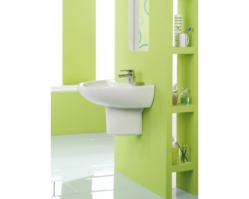 Раковина Jacob Delafon Patio E4158 55*45 см E4158NG-00