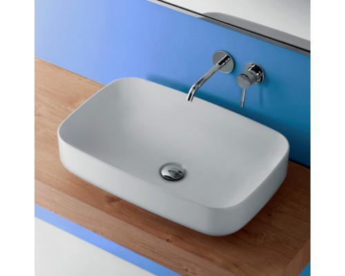 Раковина Kerasan Tribeca накладная 60 x 38 x 15 см (514130/514131)