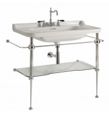 Раковина Kerasan Waldorf 4141K1bi/cr*1, 80*55 см