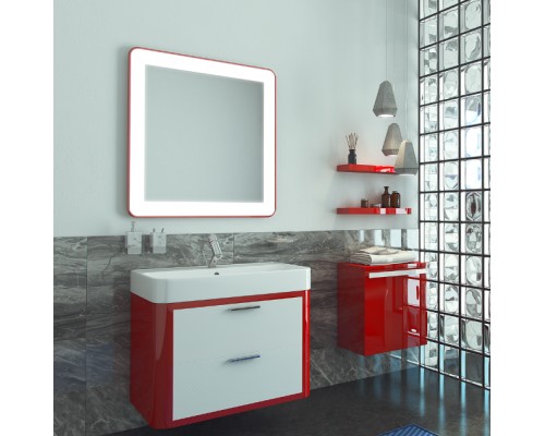 Раковина Kirovit Олимпиа 80, 4640021061091, фаянс, белый