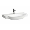 Раковина Laufen The New Classic 8.1385.5.000.104.1,  80 х 48 х 16.5 см подвесная, белый глянцевый