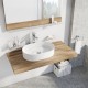 Раковина Ravak Ceramic Slim O, 55 х 37 см, цвет белый, XJX01155001