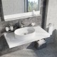 Раковина Ravak Ceramic Slim O, 55 х 37 см, цвет белый, XJX01155001