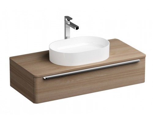Раковина Ravak Ceramic Slim O, 55 х 37 см, цвет белый, XJX01155001