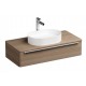 Раковина Ravak Ceramic Slim O, 55 х 37 см, цвет белый, XJX01155001