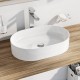 Раковина Ravak Ceramic Slim O, 55 х 37 см, цвет белый, XJX01155001