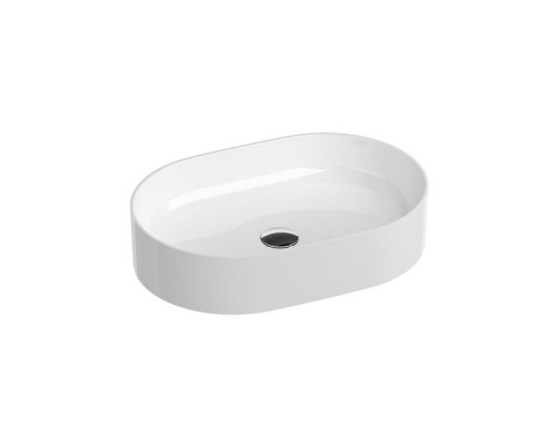 Раковина Ravak Ceramic Slim O, 55 х 37 см, цвет белый, XJX01155001