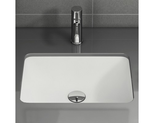 Раковина Vitra S20 5474B003-0618 встраиваемая снизу (43 см)