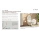 Раковина Vitra S20 5474B003-0618 встраиваемая снизу (43 см)