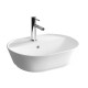 Раковина Vitra Geo накладная 55 см, цвет белый, 7428B003-0001