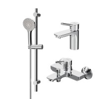 Комплект смесителей AM.PM X-Joy S F40985B00, хром