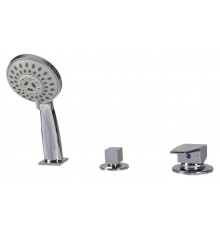 Смеситель Aquanet 00138004 на борт ванны