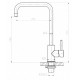 Кухонный смеситель BelBagno BB-LAM03A-IN, сатин