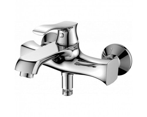 Смеситель для ванны и душа BelBagno Trula TRU-VASM-CRM