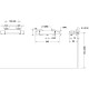Смеситель Bravat Stream F93984C-01B для душа термостатический