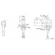Смеситель Bravat Fit F1233188CP-RUS для раковины