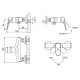 Смеситель Bravat Eler F9191238CP-01-RUS для душа