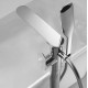 Смеситель Bravat Gina F665104C-B3-ENG для ванны