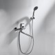 Смеситель Bravat Fit F6135188CP-LB-RUS для ванны и душа, длинный излив