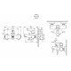 Смеситель Bravat Palace F6172217CP-01-RUS для ванны, короткий излив