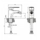 Смеситель Bravat Eler F3239218CP-1-RUS для биде, хром