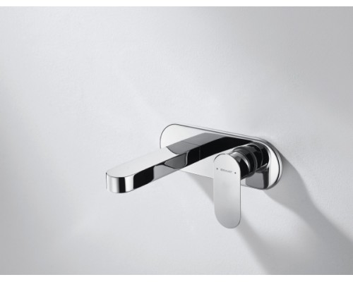 Смеситель Bravat Gina P69182C-ENG, хром