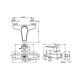 Смеситель Bravat Line F65299C-B-RUS для ванны