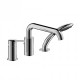 Смеситель Bravat Angel F5172217CP-1-RUS для ванны
