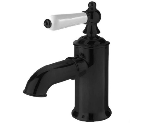 Смеситель Bravat Art Black для раковины, черный, F175109BM