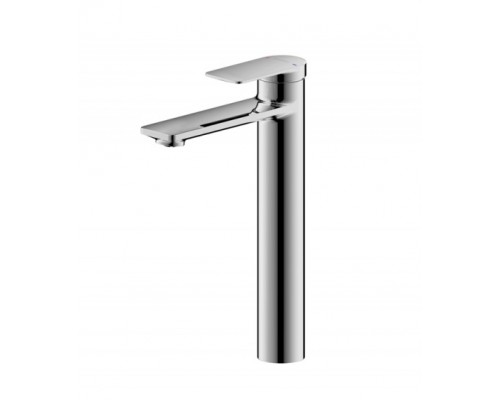Смеситель Bravat Eddie F1369402CP-A-RUS для раковины, высокий, хром