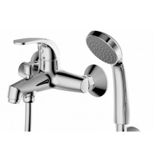 Смеситель Bravat Fit F6135188CP-B-RUS для ванны и душа, короткий излив