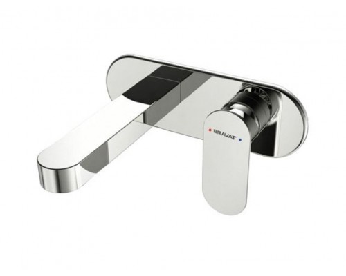 Смеситель Bravat Gina P69182C-ENG, хром