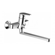 Смеситель Bravat Line для ванны и душа, хром, F65299C-1L