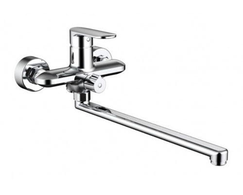 Смеситель Bravat Opal F6125183CP-02L-RUS для ванны