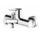 Смеситель Bravat Palace F6172217CP-01-RUS для ванны, короткий излив