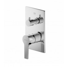 Смеситель Bravat Prolate P69218CP-3-ENG, хром