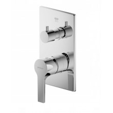 Смеситель Bravat Prolate P69219CP-2-ENG, хром