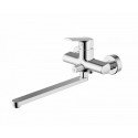 Смеситель Bravat Real F6121179CP-01L для ванны и душа с длинным изливом