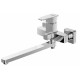 Смеситель Bravat Riffle F672106C-L для ванны, длинный излив