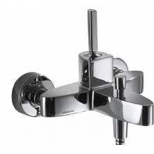 Смеситель Bravat Spring F679113C-01 для ванны, короткий излив