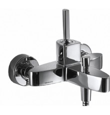 Смеситель Bravat Spring F679113C-01 для ванны, короткий излив