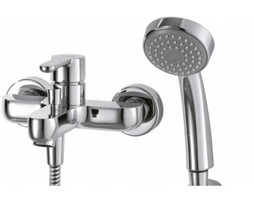Смеситель Bravat Stream F63783C-B для ванны