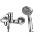 Смеситель Bravat Stream F63783C-B для ванны