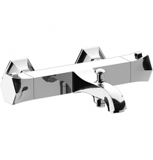 Смеситель Cisal Cherie термостатический настенный для ванны/душа, хром, CET2701021