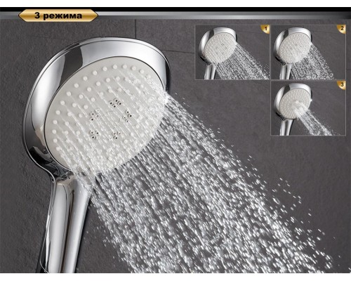 Смеситель D&K Berlin Freie DA1433101 для душа, хром