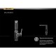 Смеситель D&K Mosel Rhein DA1262401 для кухонной мойки