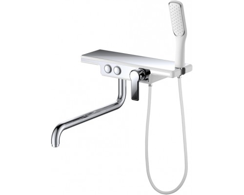 Смеситель D&K Berlin Steinbeis DA1443316, белый